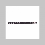 Plyaboy smrtka  pružný silikónový náramok s vyrazeným motívom a kovovým zapínaním  (dĺžka cca. 20cm)